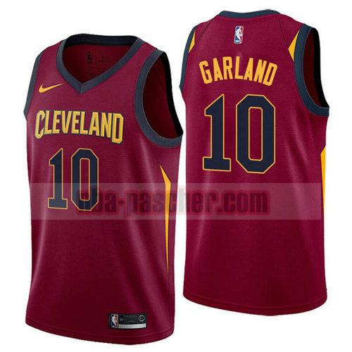 Maillot Cleveland Cavaliers Homme Darius Garland 10 2018-2019 Rouge