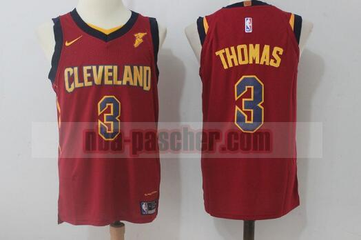 Maillot Cleveland Cavaliers Homme Isaiah Thomas 3 Rouge