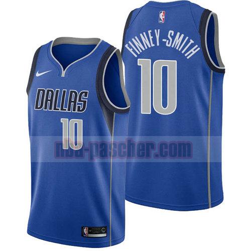 Maillot Dallas Mavericks Homme Dorian Finney-Smith 10 nike Bleu