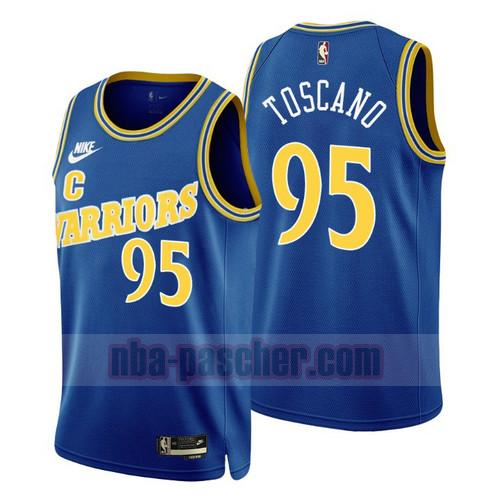 Maillot Golden State Warriors Homme Juan Toscano Anderson 95 2022-2023 Classic Edition real