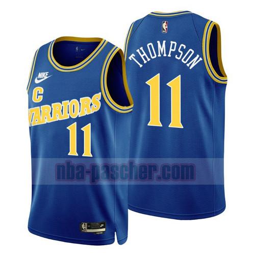 Maillot Golden State Warriors Homme Klay Thompson 11 2022-2023 Classic Edition real