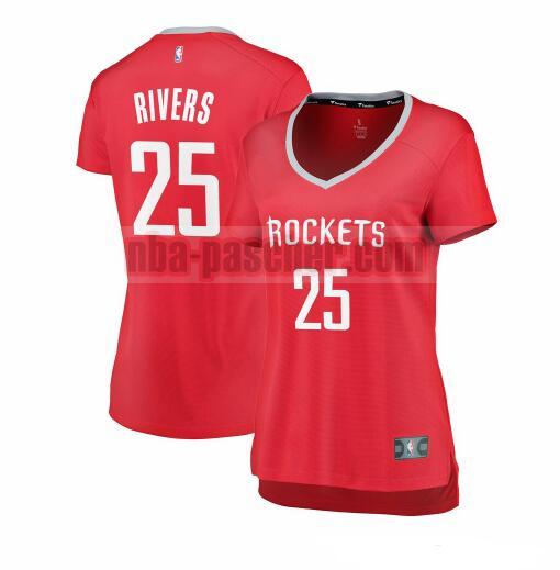 Maillot Houston Rockets Femme Austin Rivers 25 icon edition Rouge