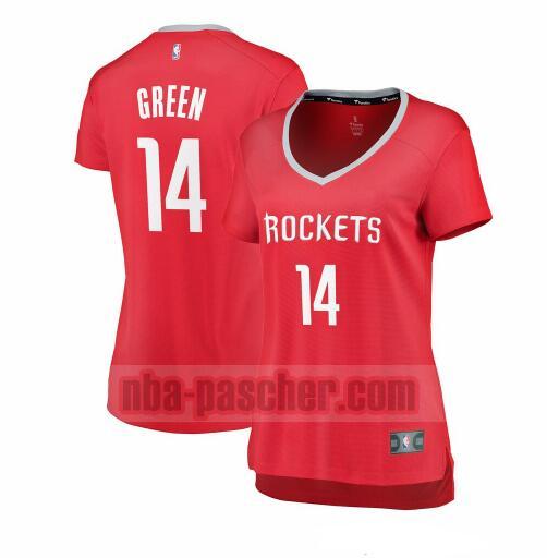 Maillot Houston Rockets Femme Gerald Green 14 icon edition Rouge