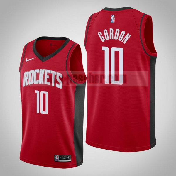 Maillot Houston Rockets Homme Aaron Gordon 10 Édition City 2019-20 Rouge