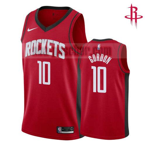 Maillot Houston Rockets Homme Eric Gordon 10 2019-20 Rouge