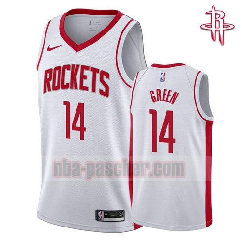Maillot Houston Rockets Homme Gerald Green 14 2019-20 blanc