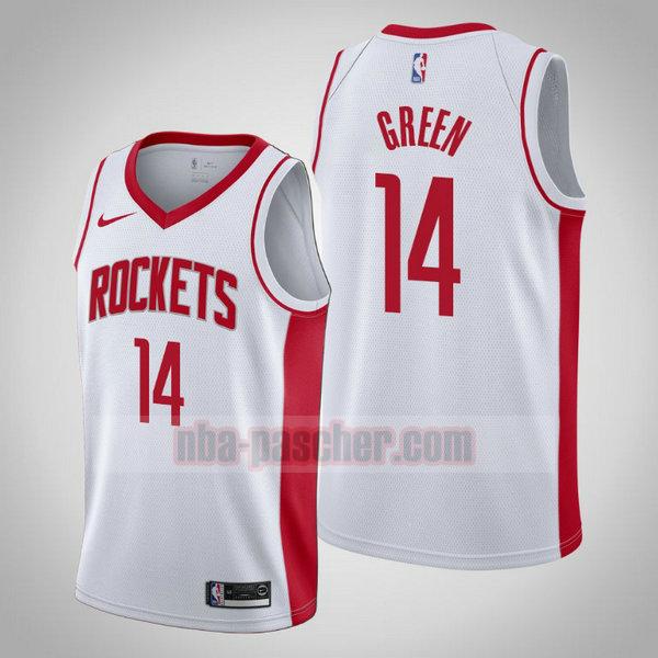 Maillot Houston Rockets Homme Gerald Green 14 Édition City 2019-20 blanc