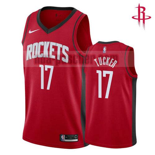 Maillot Houston Rockets Homme P.J. Tucker 17 2019-20 Rouge