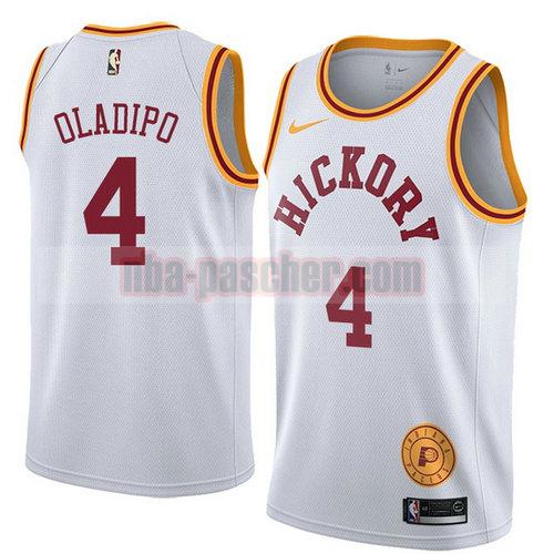 Maillot Indiana Pacers Homme Victor Oladipo 4 swingman 2018 White