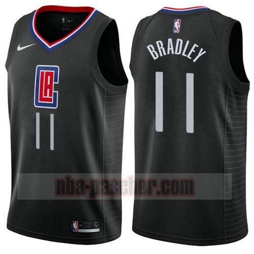 Maillot Los Angeles Clippers Homme Avery Bradley 11 2018-19 Noir