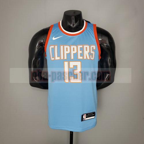 Maillot Los Angeles Clippers Homme GEORGE 13 Bleu