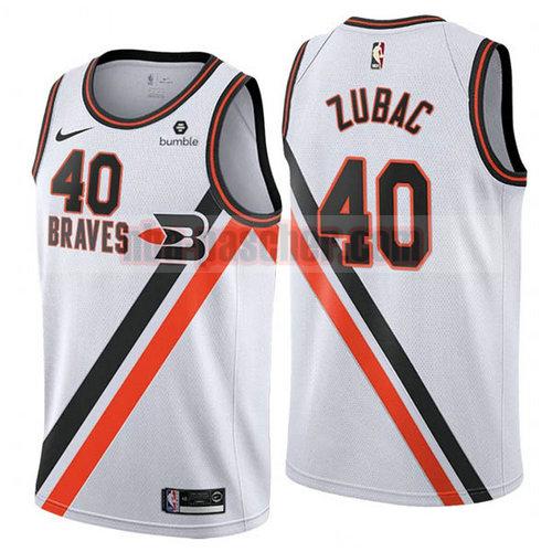 Maillot Los Angeles Clippers Homme Ivica Zubac 40 2019-20 White