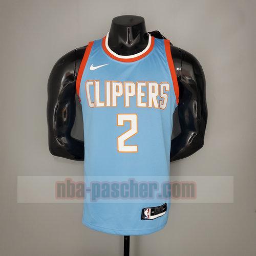 Maillot Los Angeles Clippers Homme LEONARO 2 Bleu