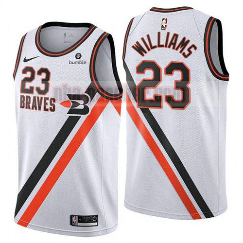 Maillot Los Angeles Clippers Homme Lou Williams 23 2019-20 White