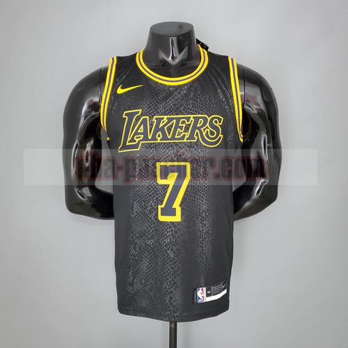 Maillot Los Angeles Lakers Homme ANTHONY 7 Le noir