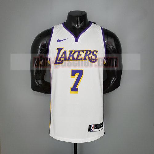 Maillot Los Angeles Lakers Homme ANTHONY 7 blanc