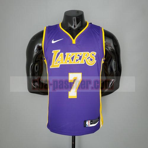 Maillot Los Angeles Lakers Homme ANTHONY 7 jaune violet