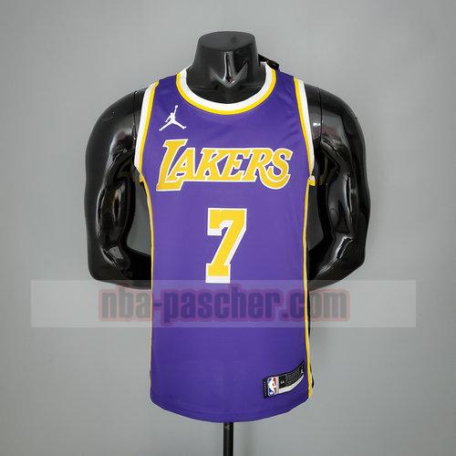 Maillot Los Angeles Lakers Homme ANTHONY 7 violet