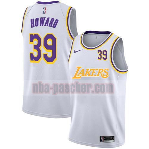 Maillot Los Angeles Lakers Homme Dwight Howard 39 Édition de la ville 2021 Blanc