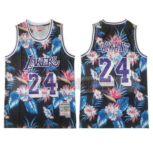 Maillot Los Angeles Lakers Homme Kobe Bryant 24 especial CamouflageNBA