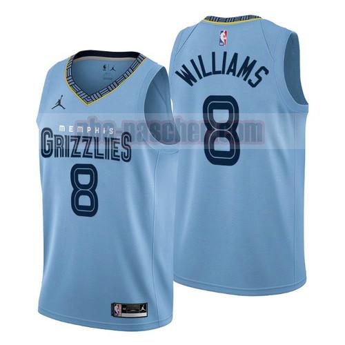 Maillot Memphis Grizzlies Homme Ziaire Williams 8 2022-2023 Statement Edition Bleu