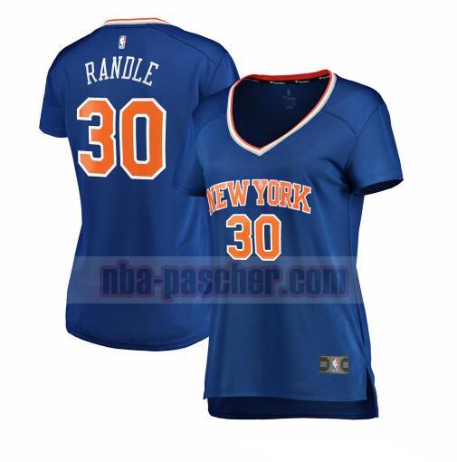 Maillot New York Knicks Femme Julius Randle 30 icon edition Bleu