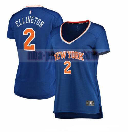 Maillot New York Knicks Femme Wayne Ellington 2 icon edition Bleu