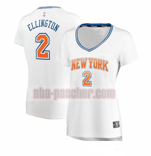 Maillot New York Knicks Femme Wayne Ellington 2 statement edition Blanc