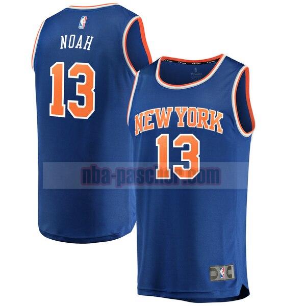 Maillot New York Knicks Homme Joakim Noah 13 icon edition Bleu