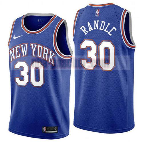 Maillot New York Knicks Homme Julius Randle 30 2019-2020 Bleu