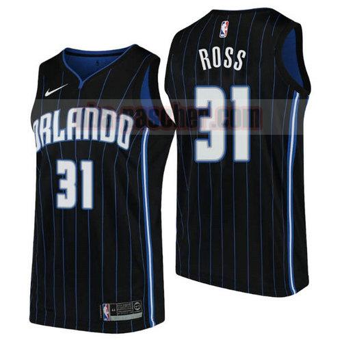 Maillot Orlando Magic Homme Terrence Ross 31 2018-19 Noir