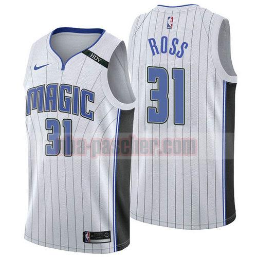 Maillot Orlando Magic Homme Terrence Ross 31 2018-19 blanc