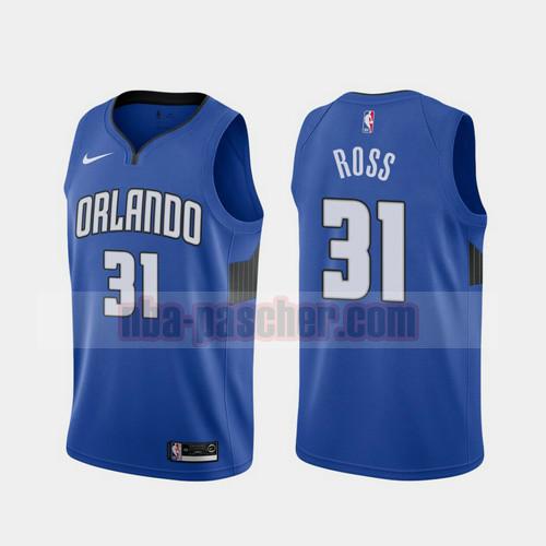 Maillot Orlando Magic Homme Terrence Ross 31 2019-20 Statement Edition Bleu