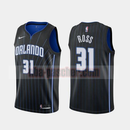 Maillot Orlando Magic Homme Terrence Ross 31 2020-21 Statement Noir