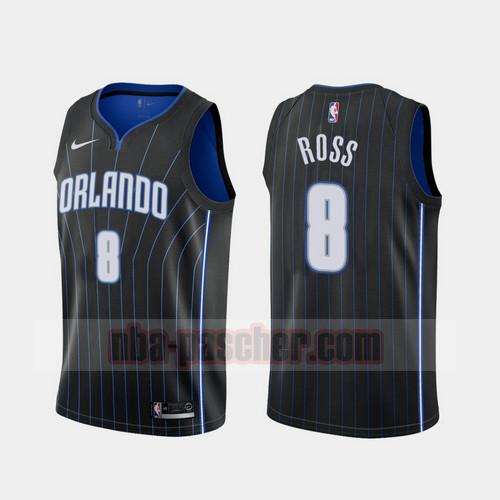Maillot Orlando Magic Homme Terrence Ross 8 2020-21 Statement Noir