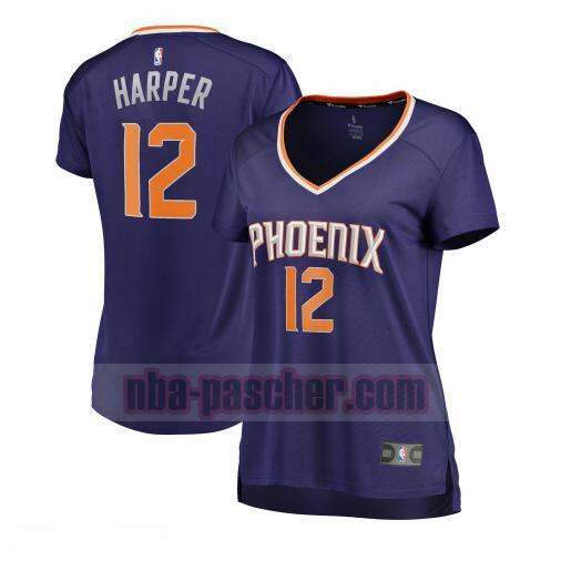 Maillot Phoenix Suns Femme Jared Harper 12 icon edition Pourpre