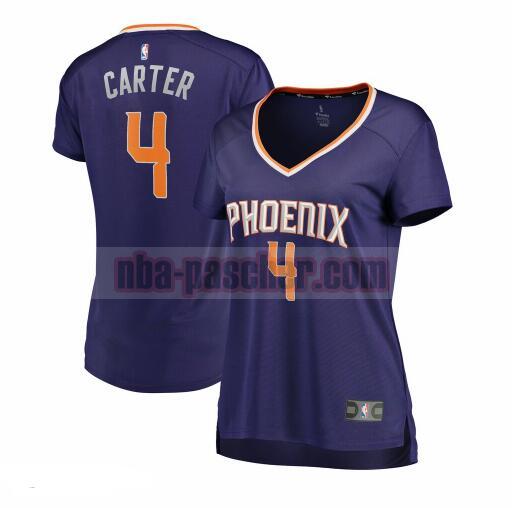Maillot Phoenix Suns Femme Jevon Carter 4 icon edition Pourpre
