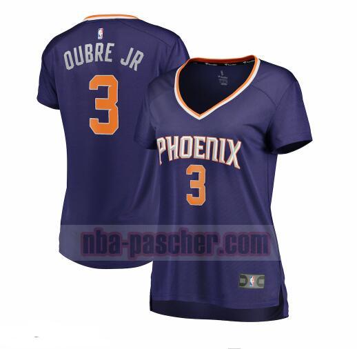 Maillot Phoenix Suns Femme Kelly Oubre Jr 3 icon edition Pourpre