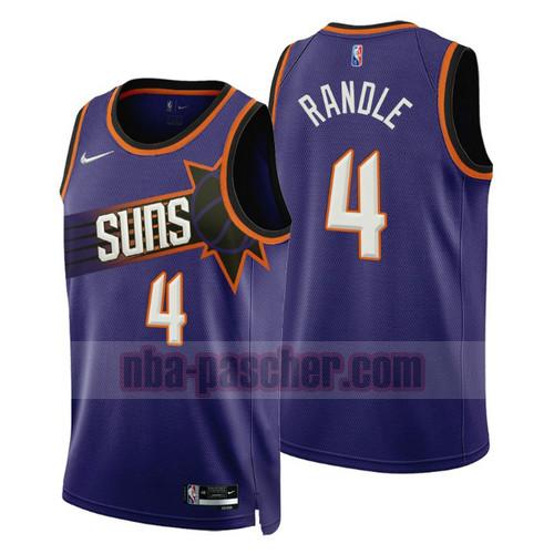 Maillot Phoenix Suns Homme Chasson Randle 4 2022-2023 Icon Edition Pourpre