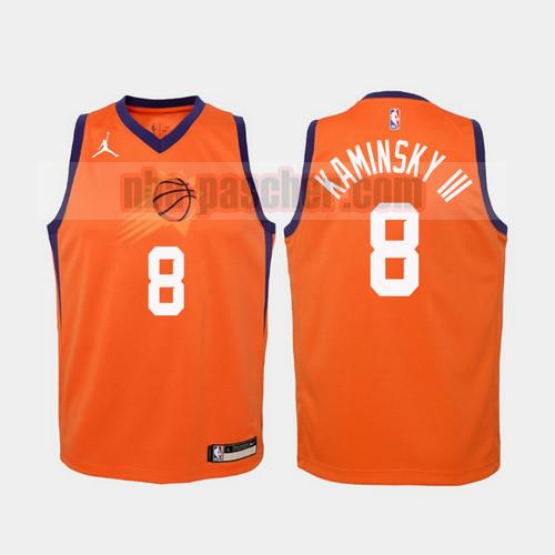 Maillot Phoenix Suns Homme Frank Kaminsky Iii 8 2020-21 Statement Orange