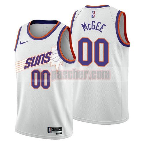 Maillot Phoenix Suns Homme Javale Mcgee 0 2022-2023 City Edition Blanc