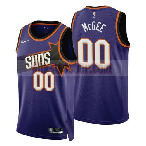 Maillot Phoenix Suns Homme Javale Mcgee 0 2022-2023 Icon Edition Pourpre
