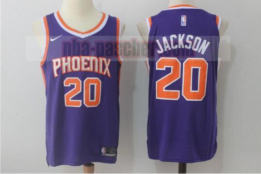 Maillot Phoenix Suns Homme Josh Jackson 20 Basketball Pourpre