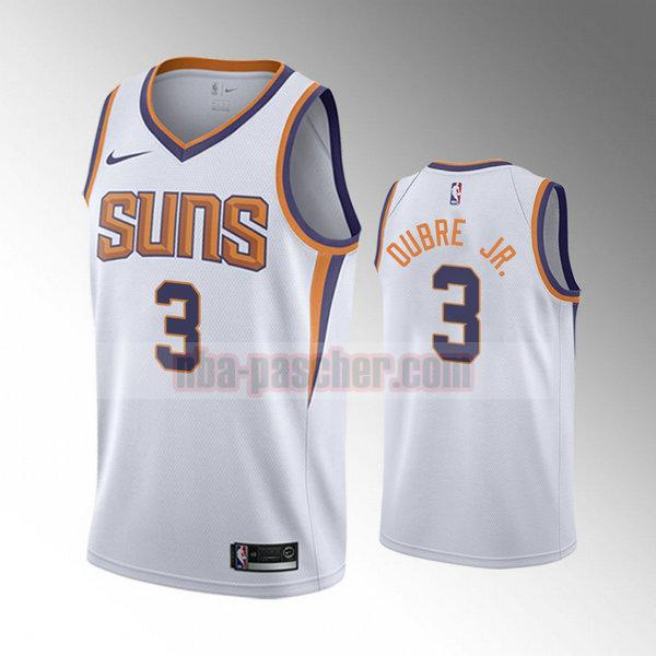 Maillot Phoenix Suns Homme Kelly Oubre Jr 3 2020-21 Temporada Statement blanc