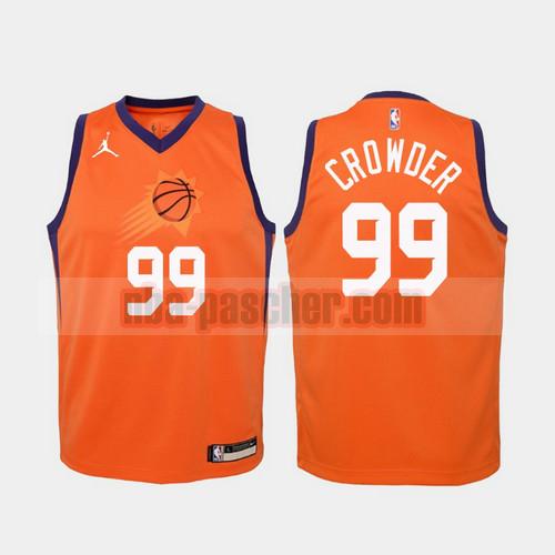 Maillot Phoenix Suns Homme jae-crowder 99 2020-21 Statement Orange