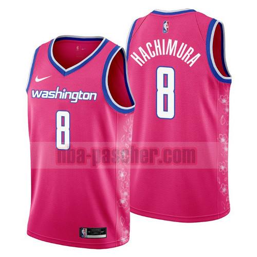 Maillot Washington Wizards Homme Rui Hachimura 8 2022-2023 City Edition rosa
