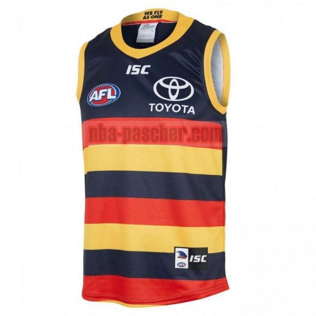 Maillot de foot rugby Adelaide Crows 2019 Homme Domicile