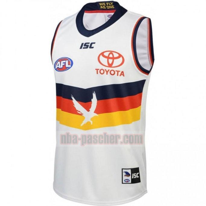 Maillot de foot rugby Adelaide Crows 2020 Homme Exterieur Guernsey
