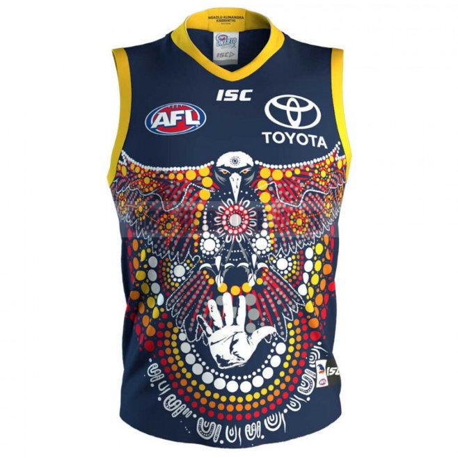 Maillot de foot rugby Adelaide Crows 2020 Homme Indigenous