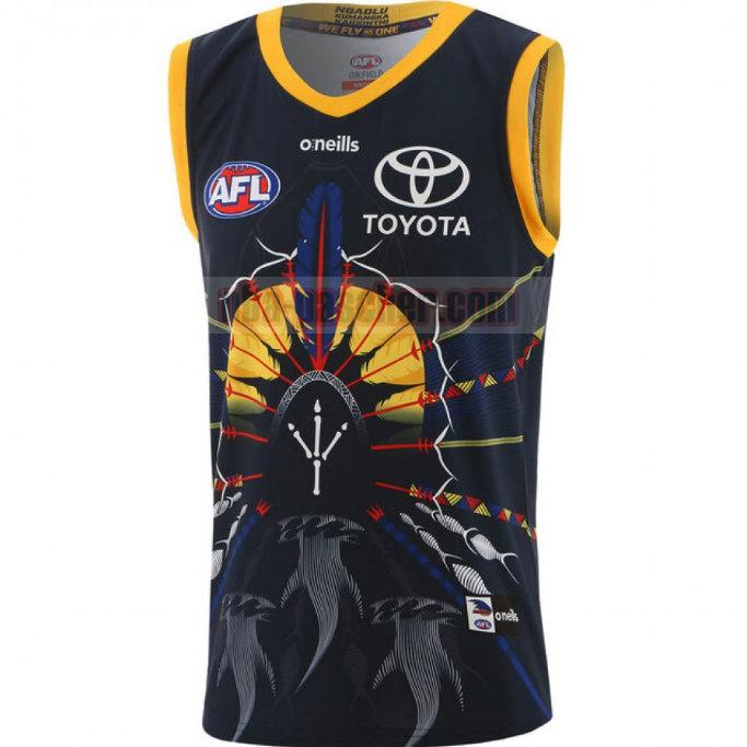 Maillot de foot rugby Adelaide Crows 2021 Homme Indigenous Guernsey